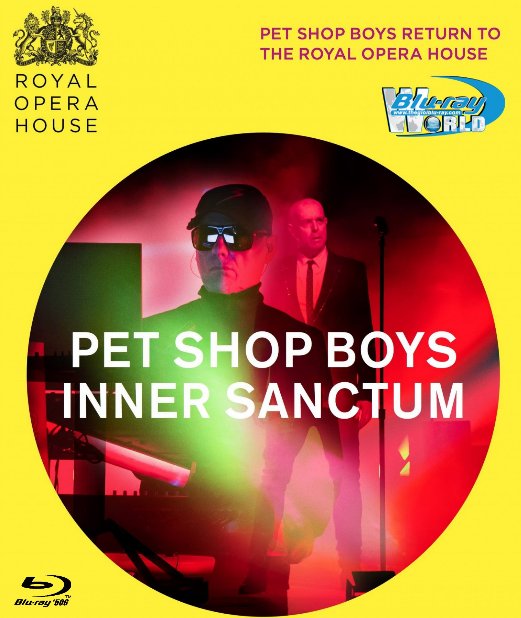 M1927.Pet Shop Boys Inner Sanctum 2018  (50G)